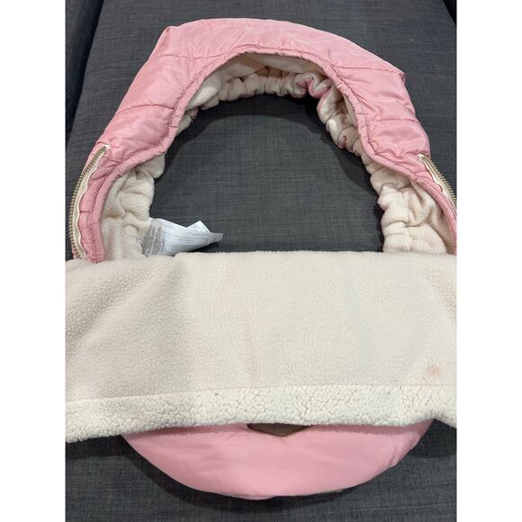 JJ Cole car seat cover pink - Picture 2 of 5